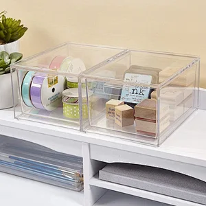 Cosmetic Organizer Drawers