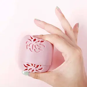 Silicon makeup sponge holder
