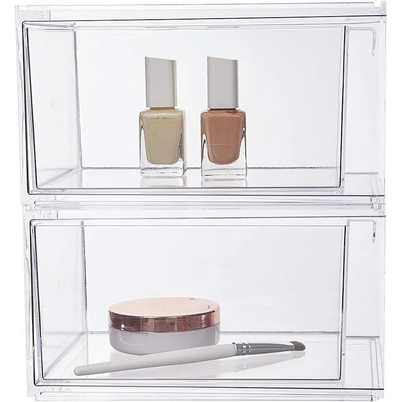 Cosmetic Organizer Drawers