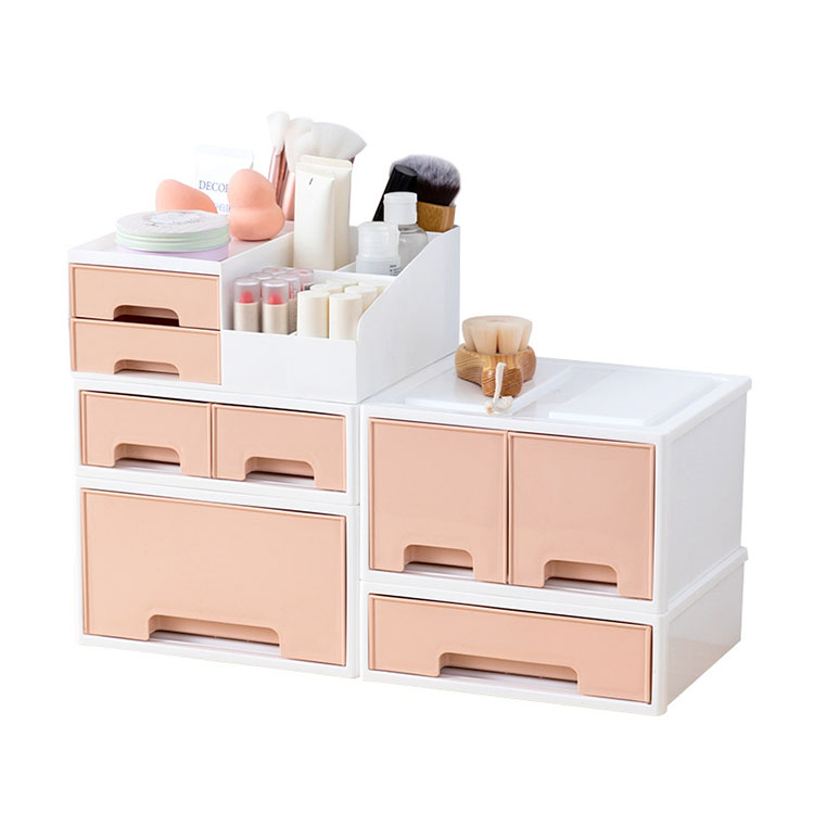 Plastic storage organizer