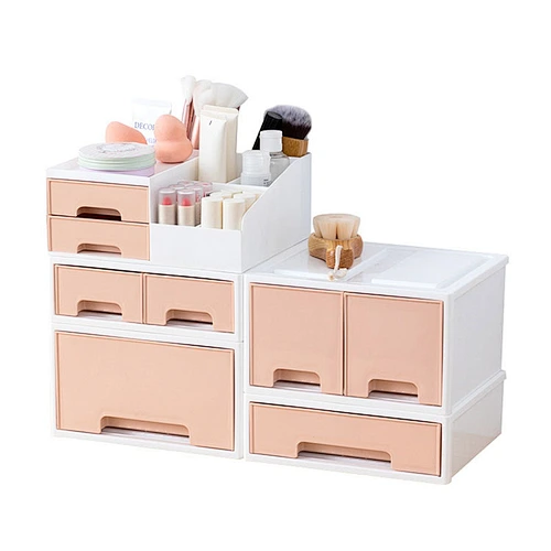 Plastic storage organizer