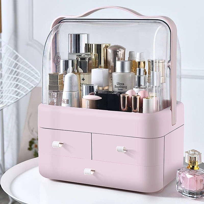 Makeup storage box