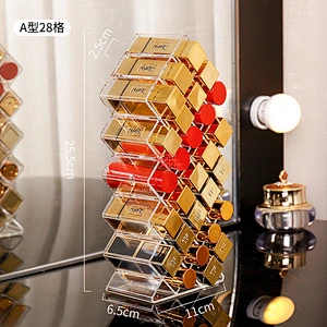 lipstick organizer stand