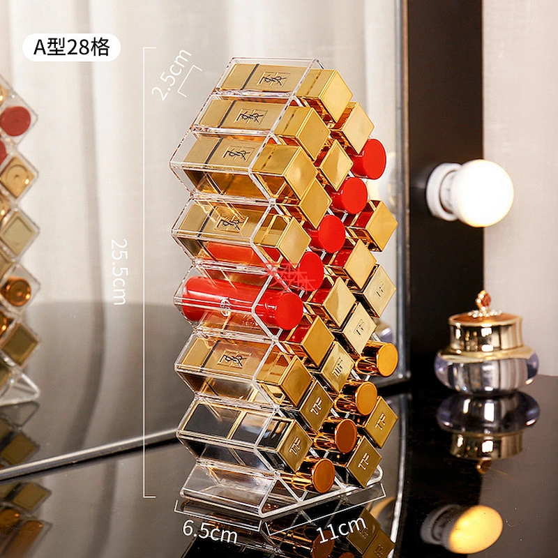 lipstick organizer stand