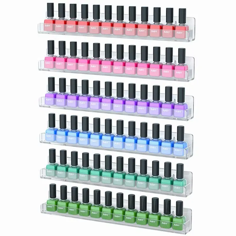 Nail polish organizer