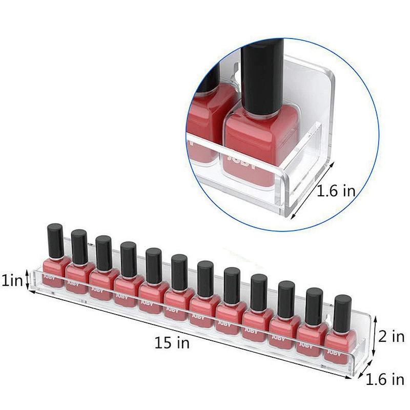 Nail polish organizer