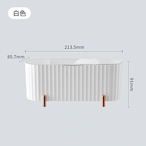 Makeup Storage Stackable Organizer Box for Bathroom Vanity