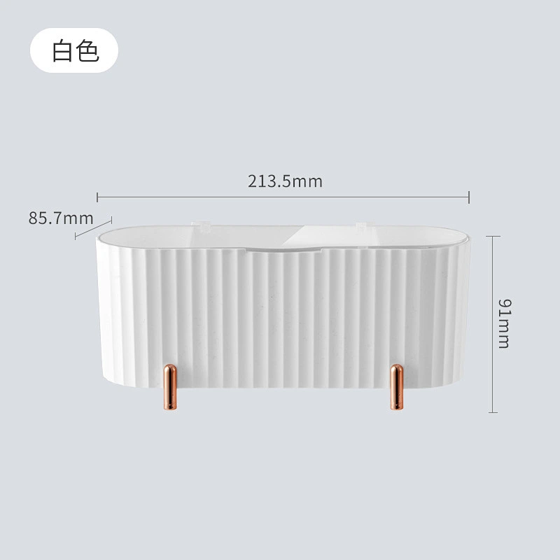 Makeup Storage Stackable Organizer Box for Bathroom Vanity