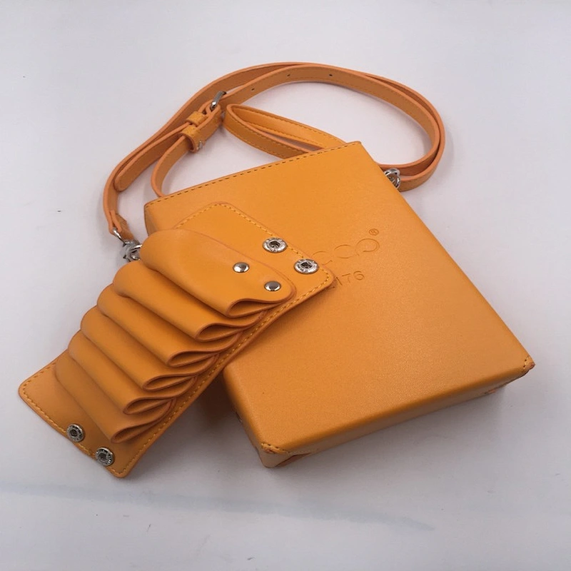 Hair Stylist tools leather pouch bag