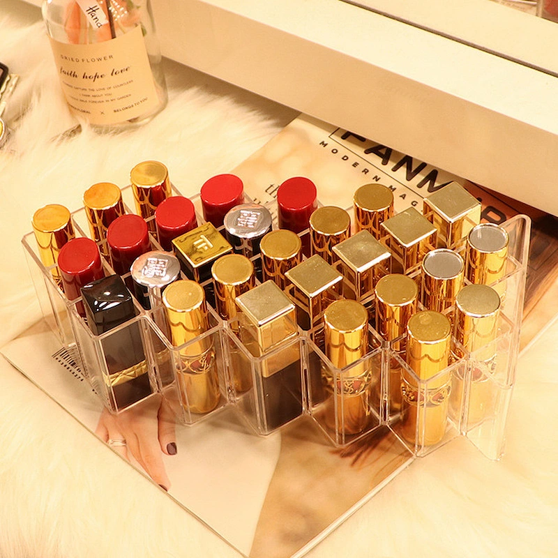 lipstick organizer stand