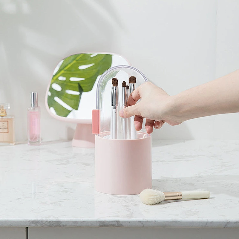 Dustproof beautiful cosmetic display case