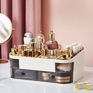 makeup organizer with drawers