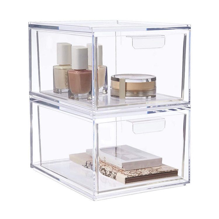 Cosmetic Organizer Drawers