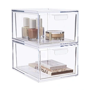 Cosmetic Organizer Drawers