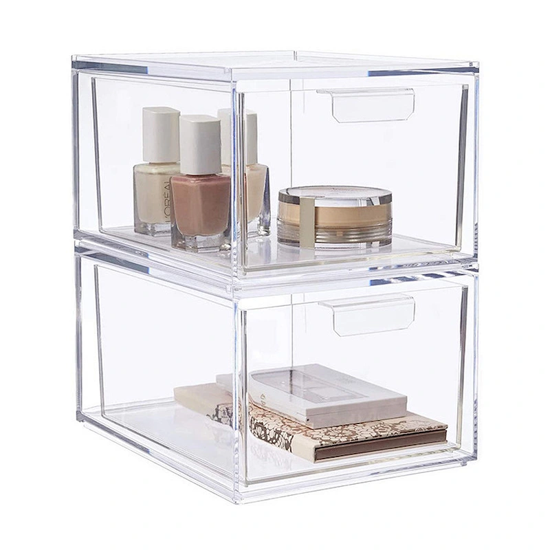 Cosmetic Organizer Drawers