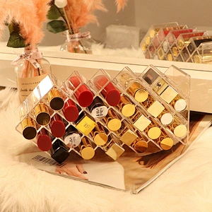 lipstick organizer stand
