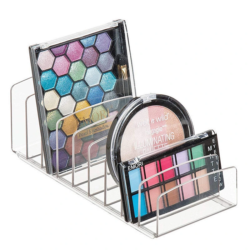 Compact makeup palette organize