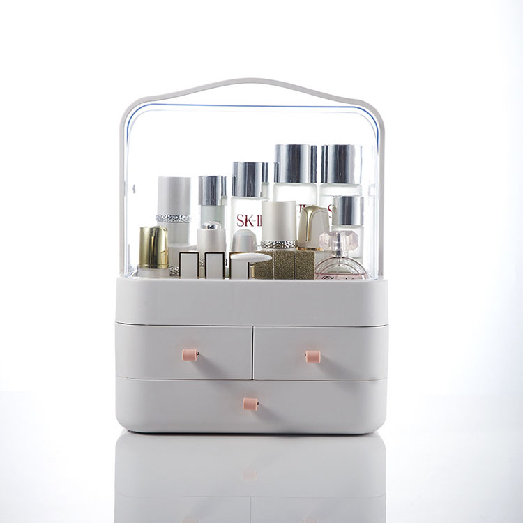 Makeup storage box