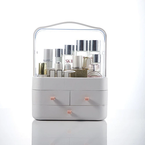Makeup storage box