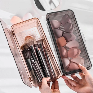 Makeup Beauty Blending Sponge Organizer drying tray stand