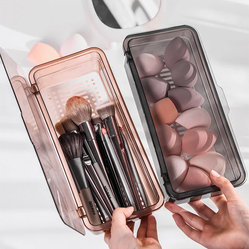 Makeup Beauty Blending Sponge Organizer drying tray stand
