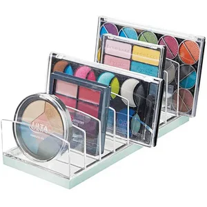 Compact makeup palette organize