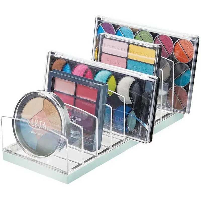 Compact makeup palette organize