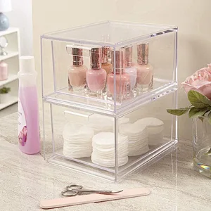 Cosmetic Organizer Drawers