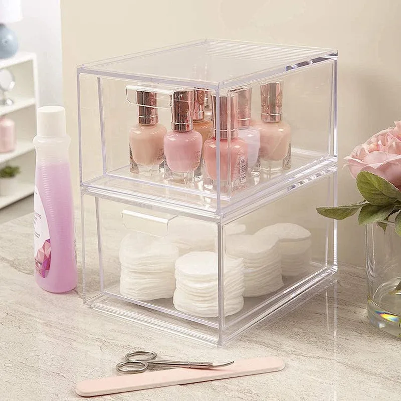 Cosmetic Organizer Drawers