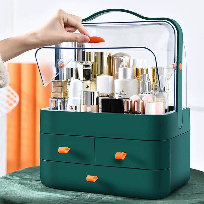 Makeup storage box