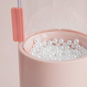 Dustproof beautiful cosmetic display case