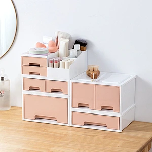 Plastic storage organizer