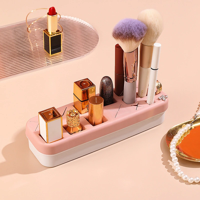 silicon lipstick organizer