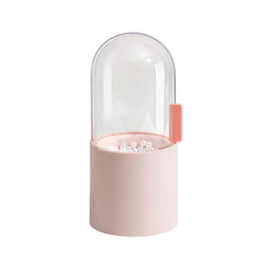 Dustproof beautiful cosmetic display case