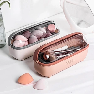 Makeup Beauty Blending Sponge Organizer drying tray stand