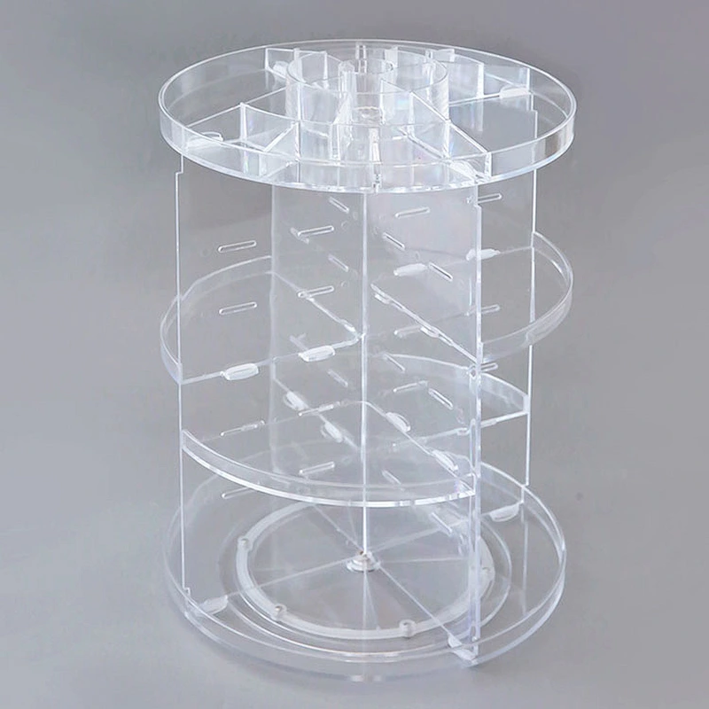 Makeup oraganizer display case