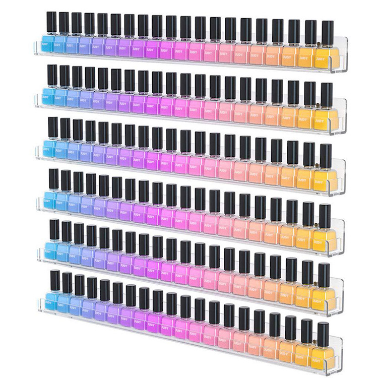 Nail polish organizer
