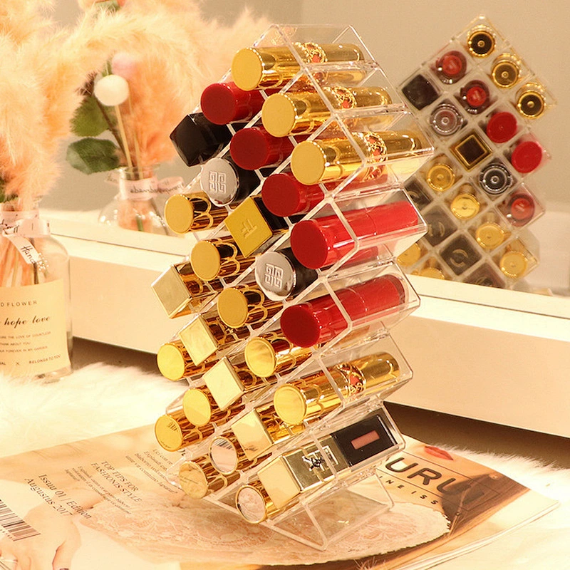 lipstick organizer stand