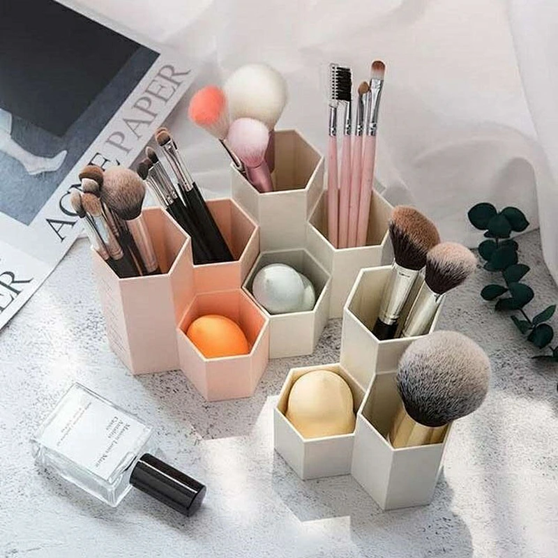 wholesale makeup brush organizer for desk