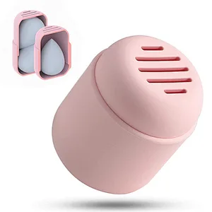 Makeup sponge carrying case