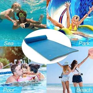 18x6 Feet Floating Water Mat Floating Island/Floating Pad for Lakes or Pools