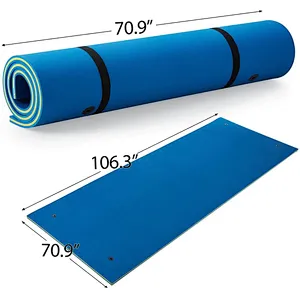 18x6 Feet Floating Water Mat Floating Island/Floating Pad for Lakes or Pools