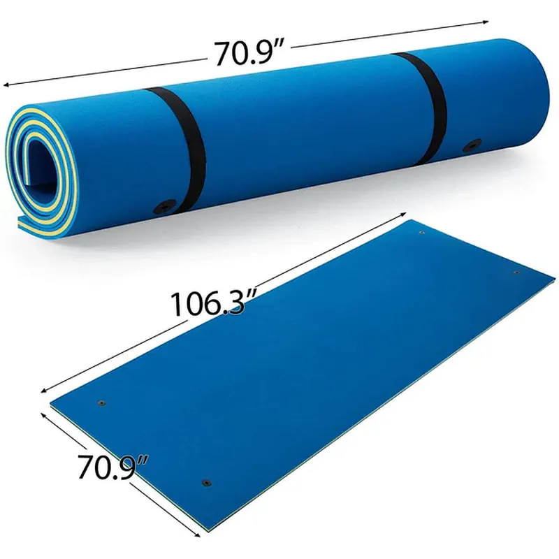 18x6 Feet Floating Water Mat Floating Island/Floating Pad for Lakes or Pools