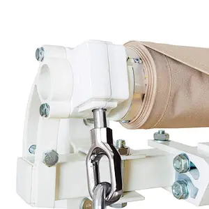 8'x10' Patio Awning Retractable Sunshade with Manual Crank Handle Beige