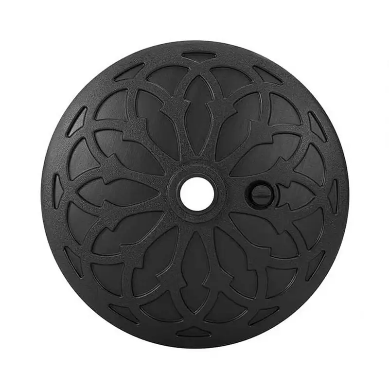30L Patio Umbrella Base Water Sand Filled Umbrella Stand Holder, Black