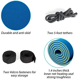 18x6 Feet Floating Water Mat Floating Island/Floating Pad for Lakes or Pools