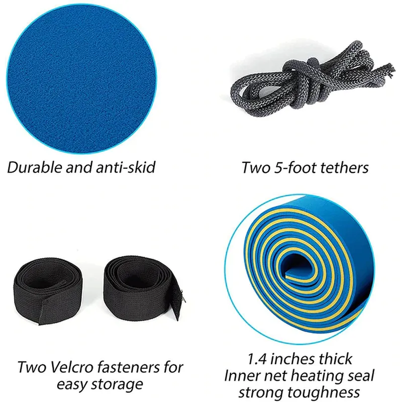 18x6 Feet Floating Water Mat Floating Island/Floating Pad for Lakes or Pools