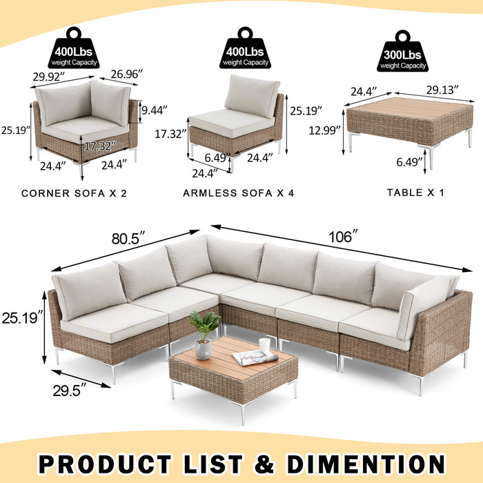 Garden Furniture Sets 3