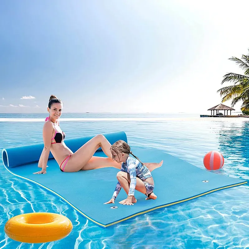 18x6 Feet Floating Water Mat Floating Island/Floating Pad for Lakes or Pools