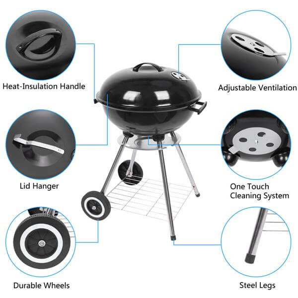 Charcoal Grill 3